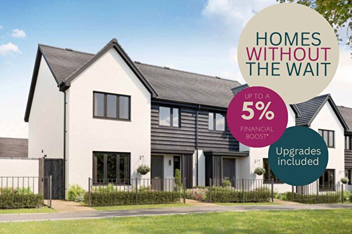 4 Bedroom Semi-Detached House For Sale In "The Plover" At Hercules Road, Sherford, Plymouth, PL9