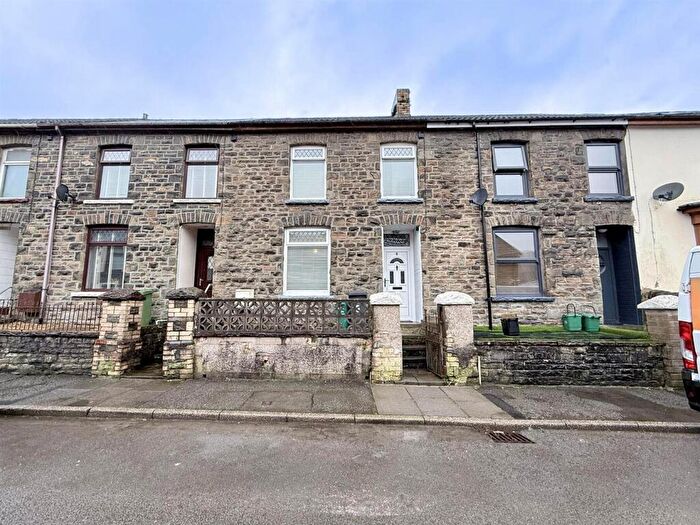 3 Bedroom Terraced House For Sale In Thompson Street, Ynysybwl, Pontypridd, CF37