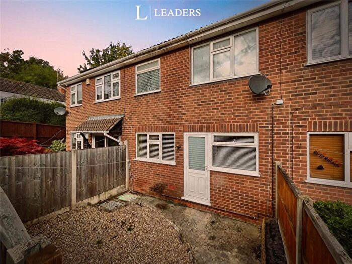 3 Bedroom Terraced House For Sale In Nairn Mews, Carlton, Nottingham, NG4