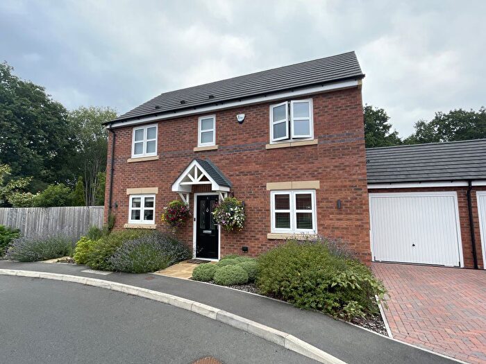 3 Bedroom Detached House To Rent In Burnell Close, Alfreton, DE55