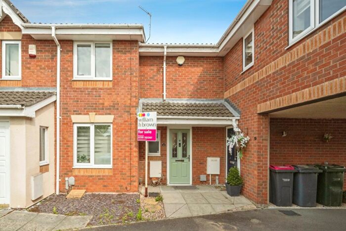 2 Bedroom Town House For Sale In Collier Court, Brampton Bierlow, Rotherham, S63