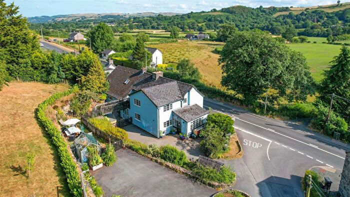6 Bedroom Detached House For Sale In Foel, Welshpool, SY21