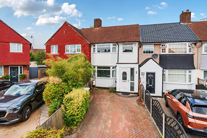 3 Bedroom Terraced House For Sale In Norfolk Crescent, Sidcup, DA15