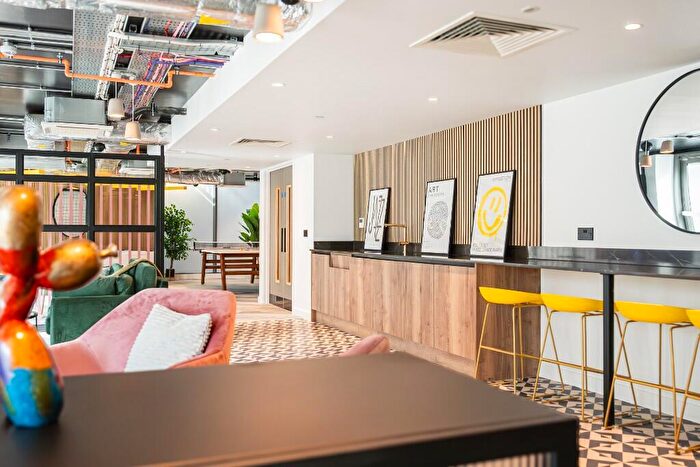 Studio To Rent In City Co-Living Newcastle, Pilgrim Street, Newcastle Upon Tyne, NE1