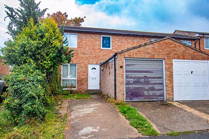 2 Bedroom Terraced House For Sale In Hiskins, Wantage, OX12