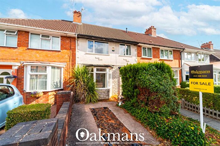 3 Bedroom Terraced House For Sale In Brentford Road, Birmingham, West Midlands, B14
