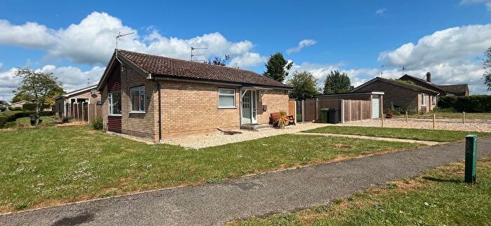 2 Bedroom Detached Bungalow To Rent In Lewis Close, Ashill, IP25