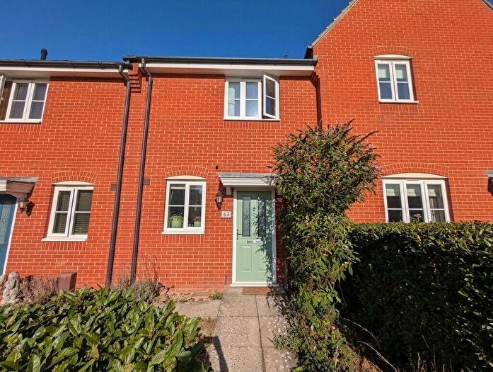 2 Bedroom Terraced House For Sale In Cormorant Drive, Stowmarket, IP14