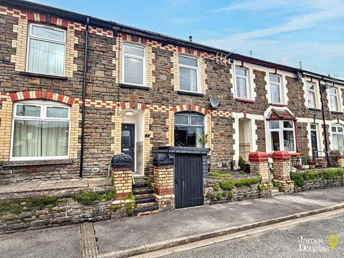 2 Bedroom Terraced House For Sale In Llanbradach Street, Graigwen, Pontypridd, CF37