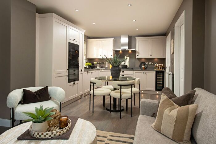 5 Bedroom Detached House For Sale In "Marlowe" At Laxford Lane, New Lubbesthorpe, Leicester, LE19