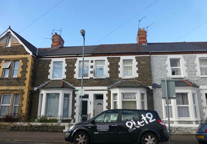 4 Bedroom House To Rent In Moy Road, Roath, CF24