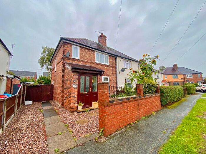 2 Bedroom Semi-Detached House For Sale In Binney Road, Northwich, CW9