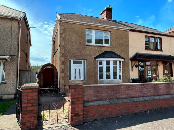 3 Bedroom Semi-Detached House For Sale In Margam Road, Port Talbot, Neath Port Talbot., SA13