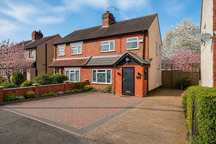2 Bedroom Semi-Detached House For Sale In Addison Way, Northwood, HA6