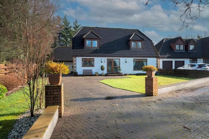 4 Bedroom Detached House For Sale In Allandale Crescent, Greenloaning, FK15
