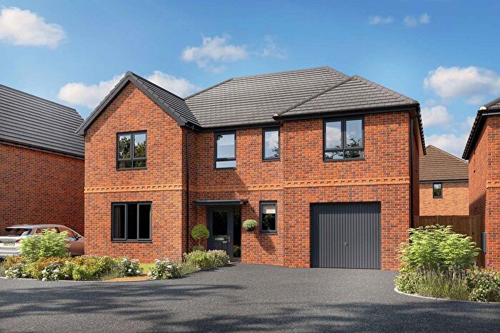 5 Bedroom Detached House For Sale In "The Patterham - Plot " At Bramcote Close, Bulkington, Bedworth, CV12
