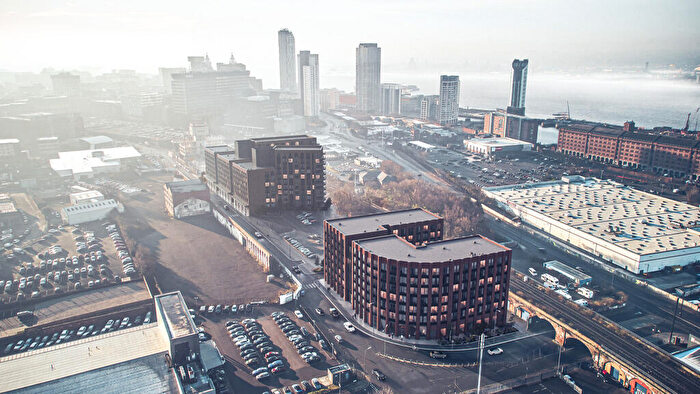 Land For Sale In Pall Mall Lock, Pall Mall, Liverpool, L3