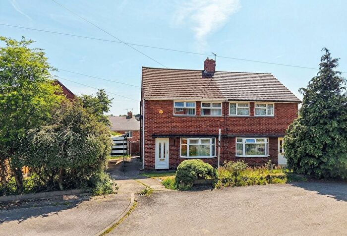 2 Bedroom Semi-Detached House For Sale In Kingswood Close, Chesterfield, S41