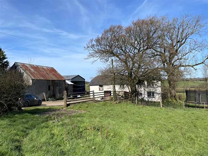 4 Bedroom Detached House For Sale In Near Shebbear, EX22