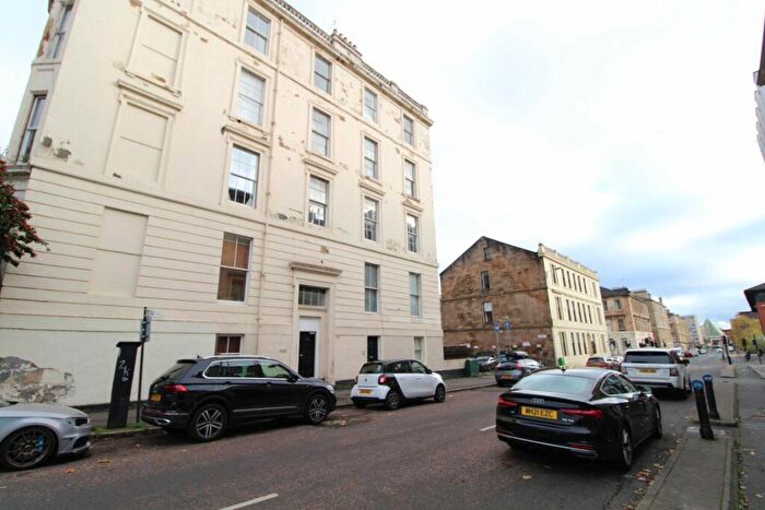 2 Bedroom Flat To Rent In Elderslie Street, Glasgow, G3