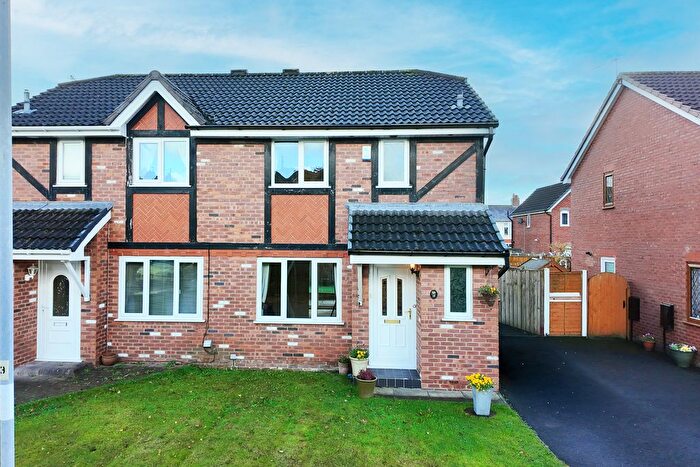 3 Bedroom Semi Detached House For Sale In The Ferns, Ashton On Ribble, PR2