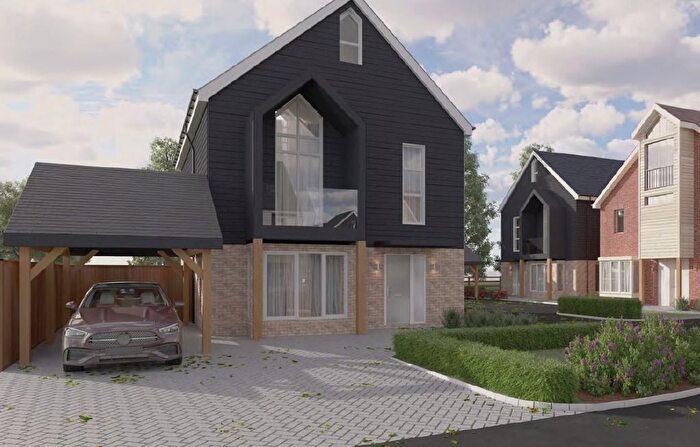 5 Bedroom Detached House For Sale In The Heron, The Chimes, Old Nazeing Road, Broxbourne, Essex, EN10