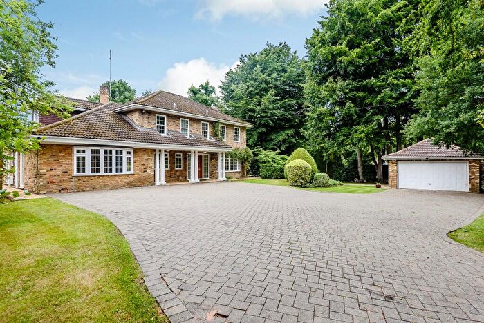 5 Bedroom Detached House To Rent In Old Avenue, West Byfleet, KT14