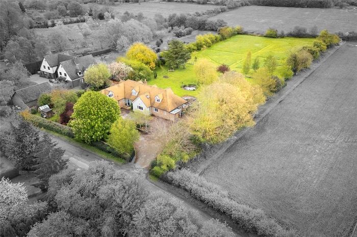 5 Bedroom Detached House For Sale In Shingay Cum Wendy, Royston, Cambridgeshire, SG8