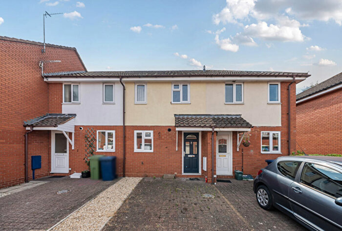 1 Bedroom Terraced House For Sale In Middlehay Court, Bishops Cleeve, Cheltenham, Gloucestershire, GL52