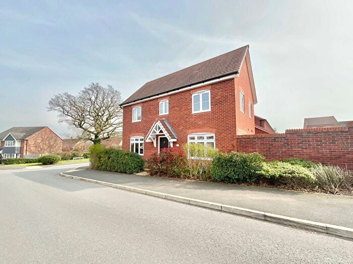 3 Bedroom Detached House For Sale In Wheelwright Drive, Eccleshall, ST21