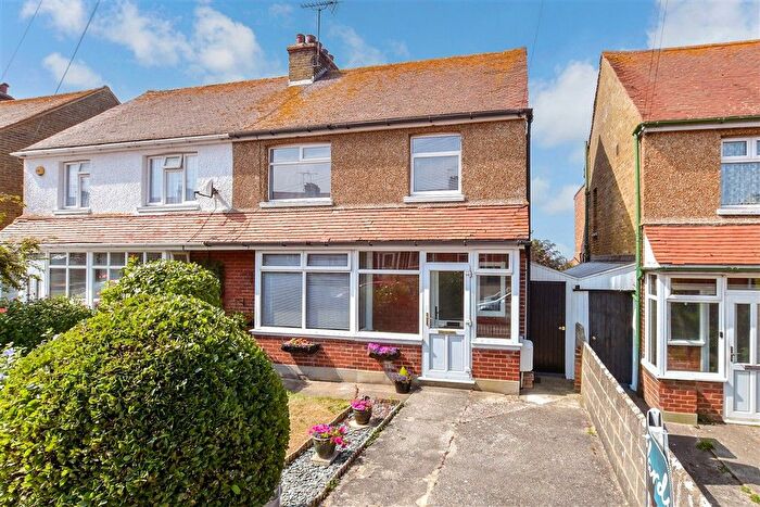 3 Bedroom Semi Detached House For Sale In Invicta Road, Margate, Kent, CT9