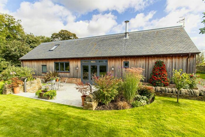 2 Bedroom Barn Conversion For Sale In Dunston Grange, Off Dunston Lane, Chesterfield, S41