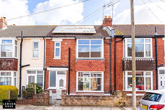 3 Bedroom Terraced House For Sale In Petworth Road, Portsmouth, PO3