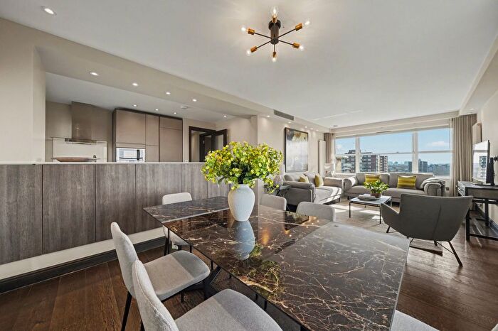 3 Bedroom Flat To Rent In Boydell Court, St. Johns Wood Park, NW8