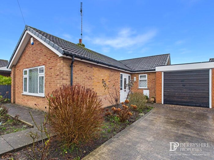 2 Bedroom Bungalow For Sale In Burleigh Crescent, Swanwick, Alfreton, DE55