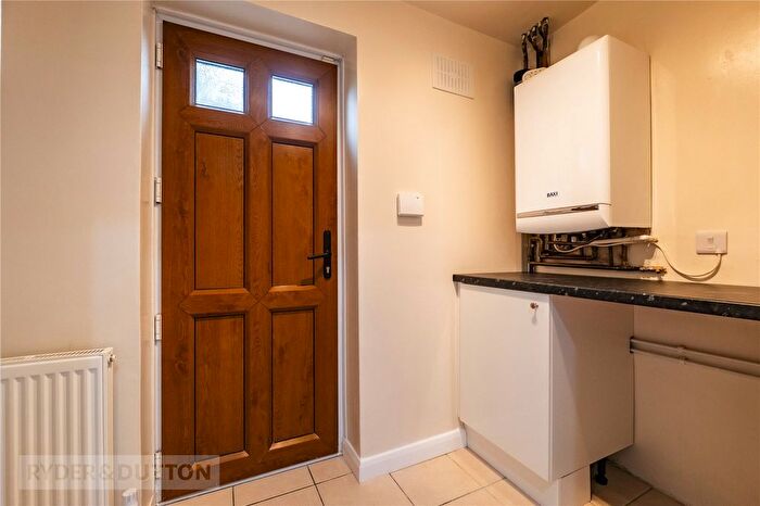 2 Bedroom Semi-detached House For Sale In Balmoral Avenue, Crosland Moor, Huddersfield, HD4