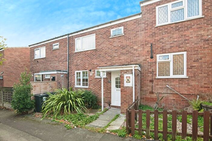 3 Bedroom Terraced House For Sale In Bushley Close, Redditch, Worcestershire, B98
