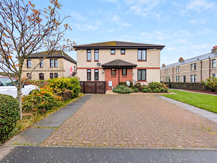 2 Bedroom Terraced House For Sale In West Park Court, Stevenston, KA20