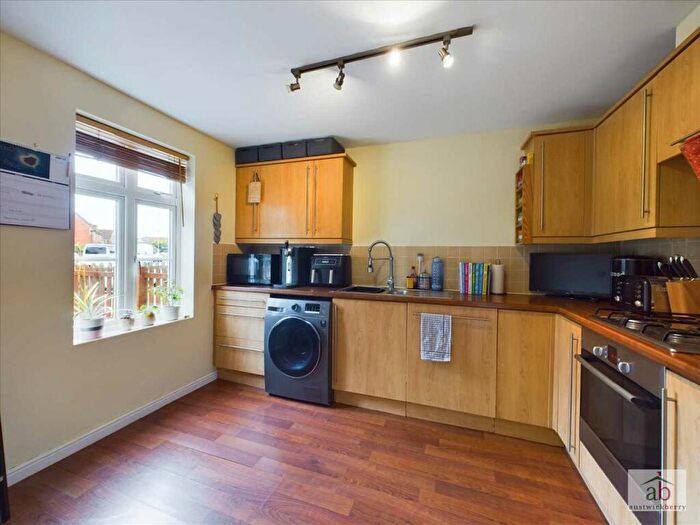 3 Bedroom Terraced House For Sale In Turing Court, Kesgrave, IP5
