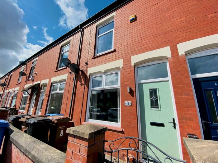 2 Bedroom Terraced House To Rent In Florist Street, Shaw Heath, Stockport, SK3