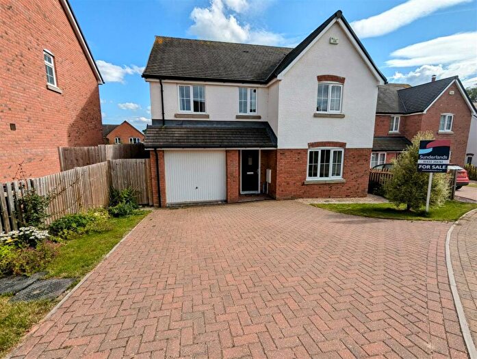 4 Bedroom Detached House For Sale In Vine Tree Close, Withington, Hereford, HR1
