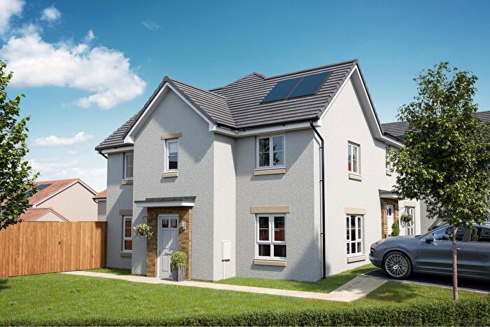 3 Bedroom End Terrace House For Sale In "Abergeldie" At Cairneyhill Road, Crossford, Dunfermline, KY12