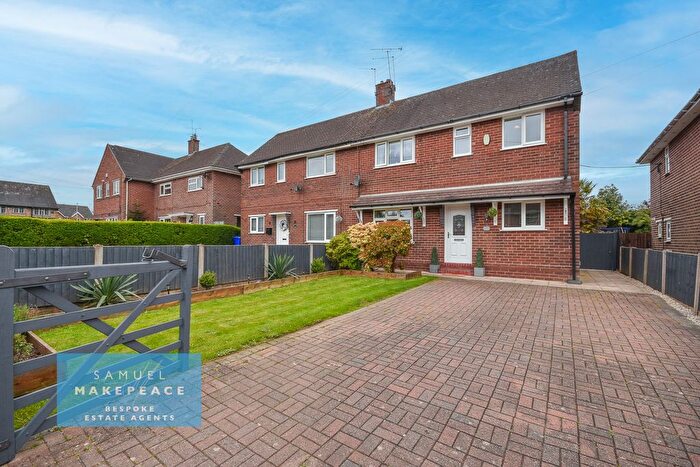 2 Bedroom Semi-Detached House For Sale In The Moat, Weston Coyney, Stoke-On-Trent, ST3