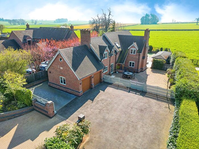 4 Bedroom Detached House For Sale In Repton Road, Newton Solney, Burton-On-Trent, DE15