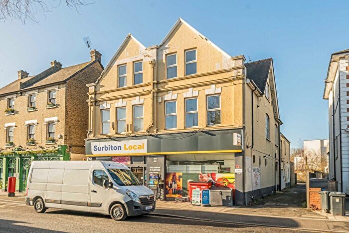 2 Bedroom Flat To Rent In Ewell Road, Surbiton, KT6