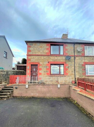 3 Bedroom Semi-Detached House For Sale In South Street, Aberchirder, Huntly, AB54