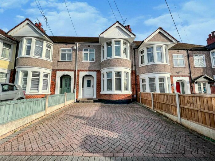 3 Bedroom Terraced House To Rent In Southbank Road, Coundon, Coventry, CV6