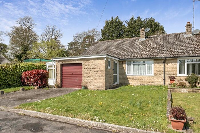 2 Bedroom Semi-detached Bungalow For Sale In The Waldrons, Thornford, Sherborne, DT9
