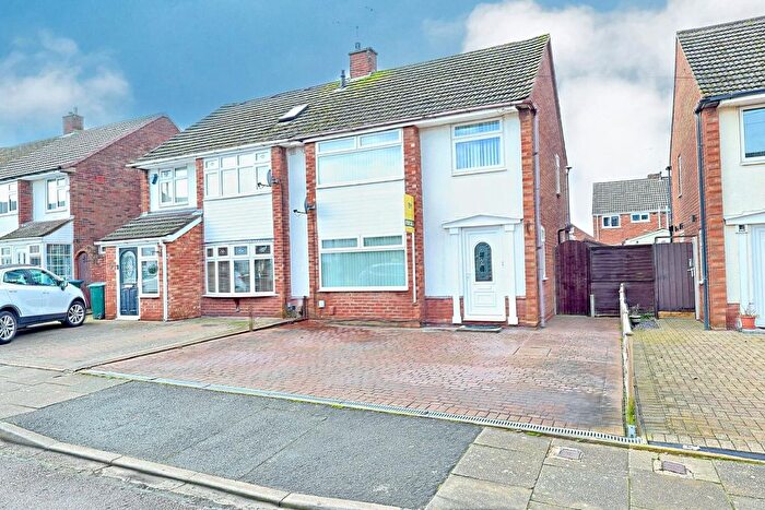 3 Bedroom Semi Detached House For Sale In Bletchley Drive, Allesley Park, Coventry - No Onward Chain, CV5