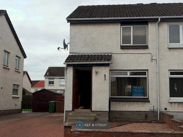 2 Bedroom Semi-Detached House To Rent In Alloa Road, Carron, Falkirk, FK2